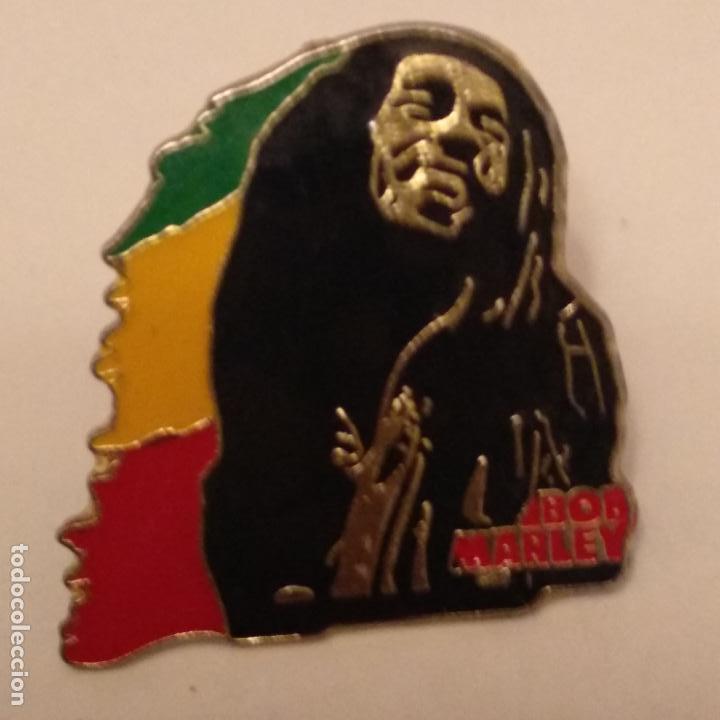 Pins de colecci&oacute;n: Pin Bob Marley - Foto 1