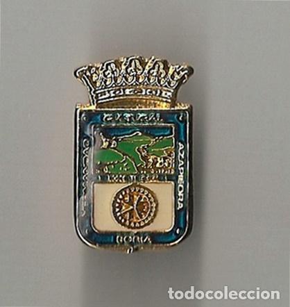 Pins de colección: Insignia de la Hermandad Cultural Azapiedra, pin muy exclusivo - Soria, 2004 - Foto 1 - 158340322