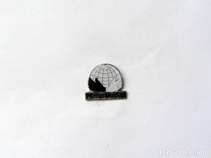 Pins de colecci&oacute;n: PIN MANOS UNIDAS