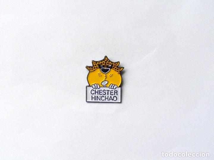 Pins de colecci&oacute;n: PIN CHESTER HINCHAO