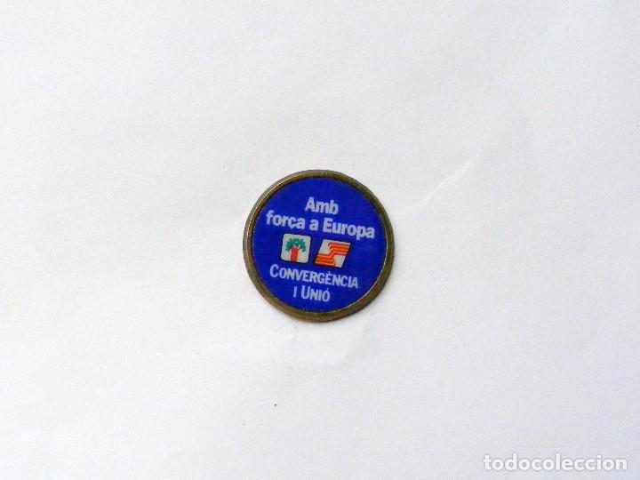 Pins de colecci&oacute;n: PIN AMB FOR&Ccedil;A A EUROPA - Foto 1