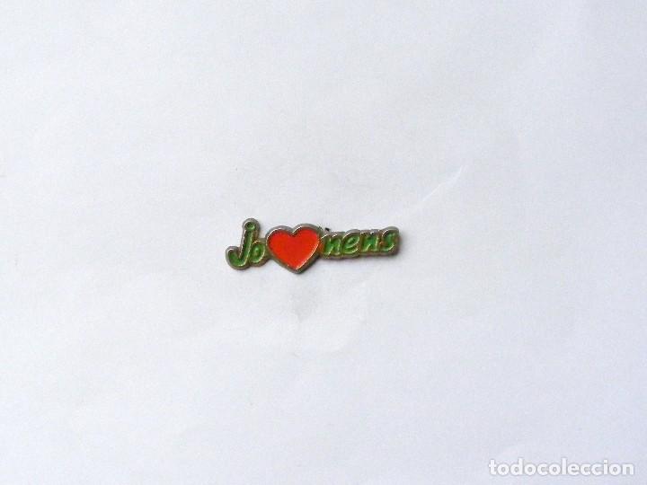 Pins de colecci&oacute;n: PIN JO NENS