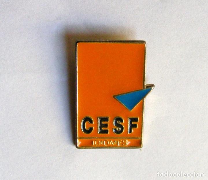 Pins de colecci&oacute;n: PIN CESF IDIOMES
