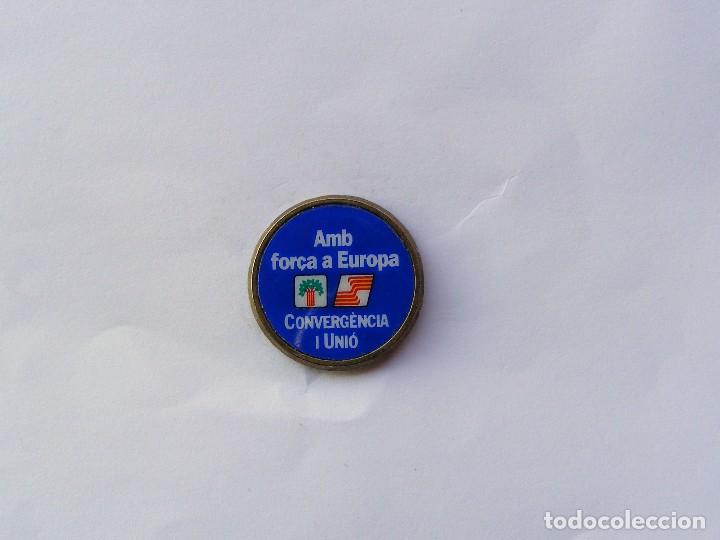 Pins de colecci&oacute;n: PIN AMB FOR&Ccedil;A A EUROPA