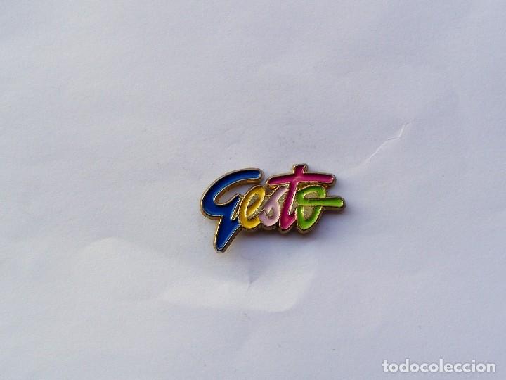 Pins de colecci&oacute;n: PIN GESTO
