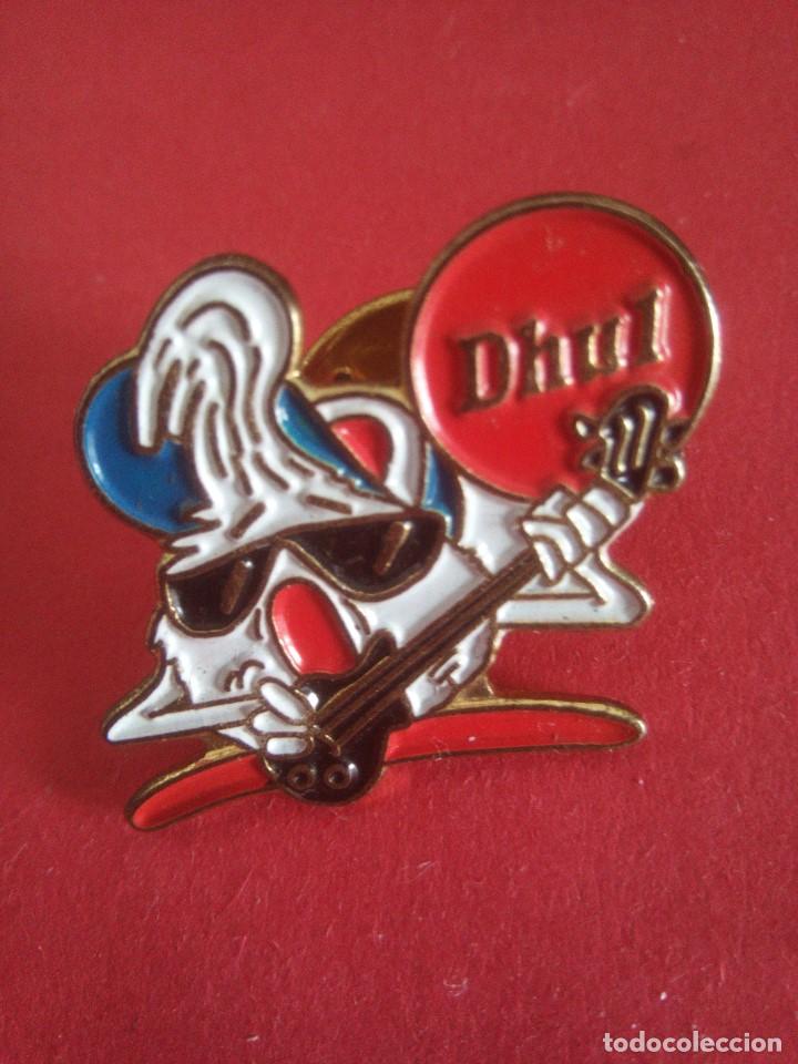 Pins de colecci&oacute;n: Pin flan - Dhul - Foto 1