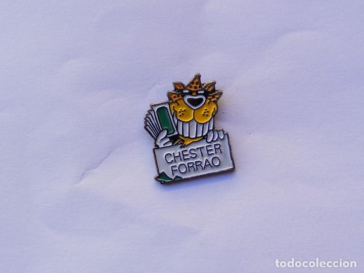 Pins de colecci&oacute;n: PIN CHESTER FORRAO - Foto 1
