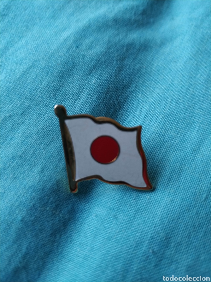 Sammlung von Pins: Pin Bandera Japon Nippon