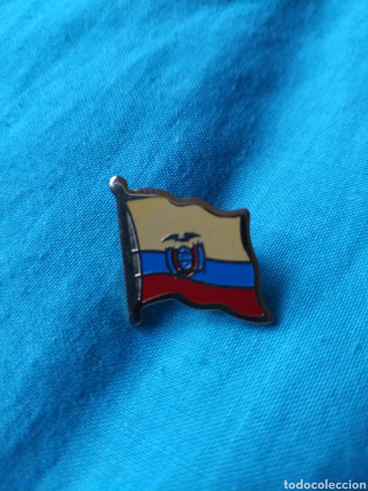 Pins e Spille di collezione: Pin bandera Flag Colombia ( presidencial)