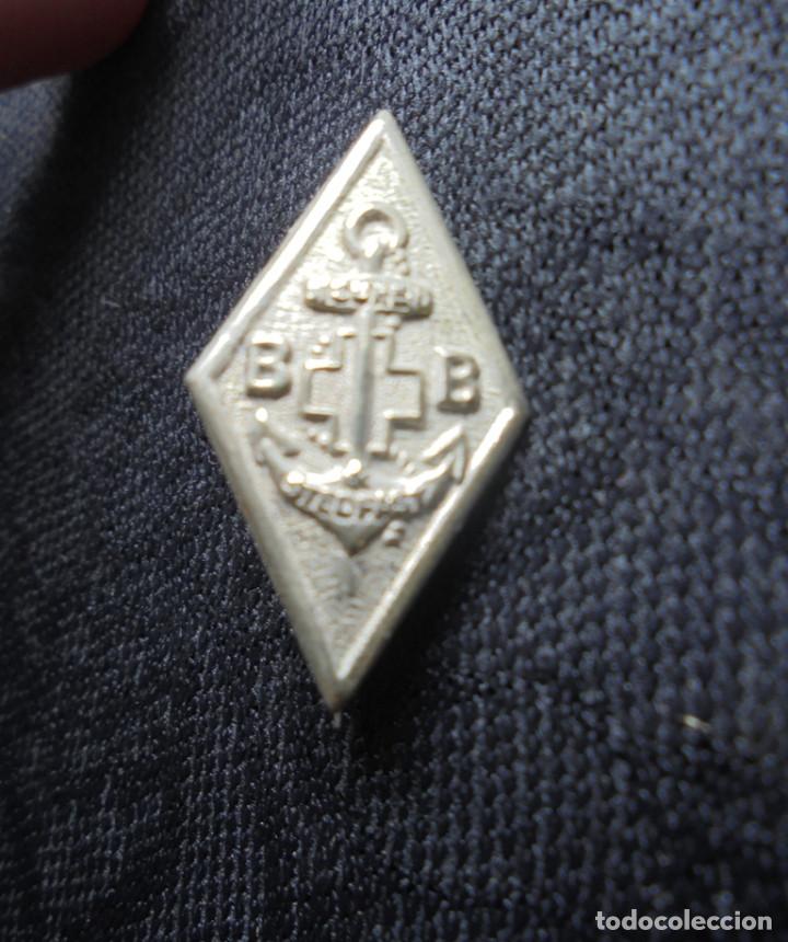 Pins de colecci&oacute;n: Broche Boys Brigade Sure & Stedfast Vintage
