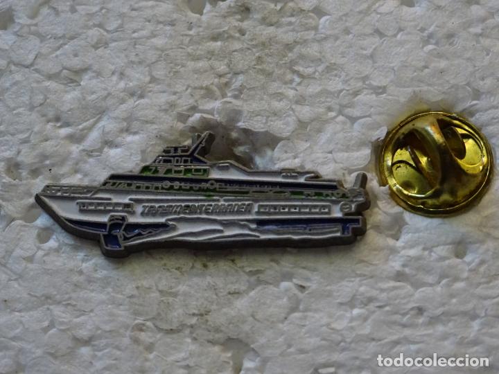 Pins de colecci&oacute;n: PIN DE BARCOS NAVIERAS. BARCO BUQUE DE TRASMEDITERRANEA