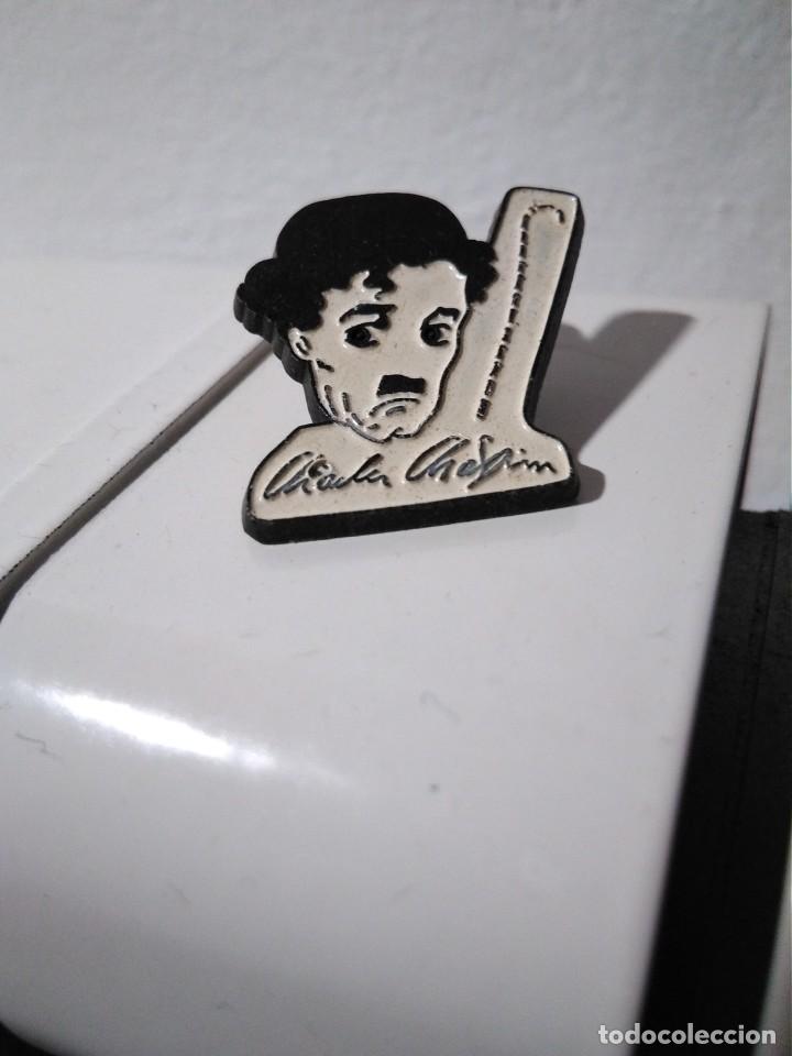 Pins de colecci&oacute;n: Pin Charles Chaplin - Foto 1