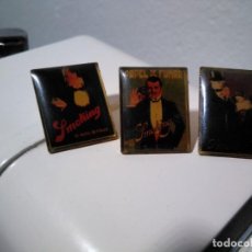 Pins de colección: 3 PINS DE PAPE DE FUMAR SMOKING