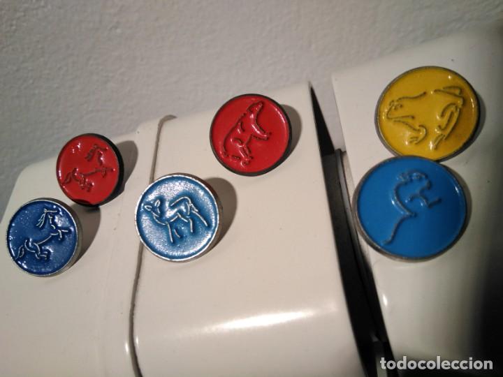 Pins de colecci&oacute;n: 6 pins animales