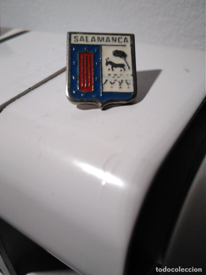 Pins de colecci&oacute;n: Pin Salamanca, heraldico