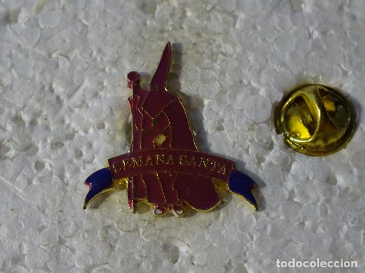 Pins de colecci&oacute;n: PIN RELIGIOSO SEMANA SANTA. NAZARENO CAPUCHINO PENITENTE