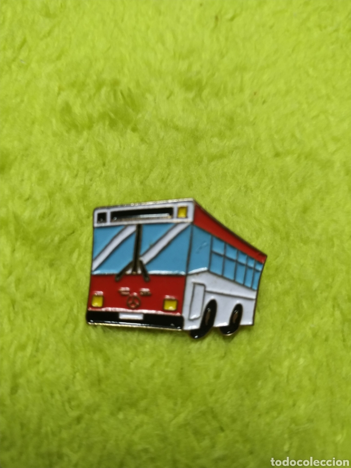 Sammlung von Pins: Pin Bus Autobus Barcelona Transportes Metropolitanos