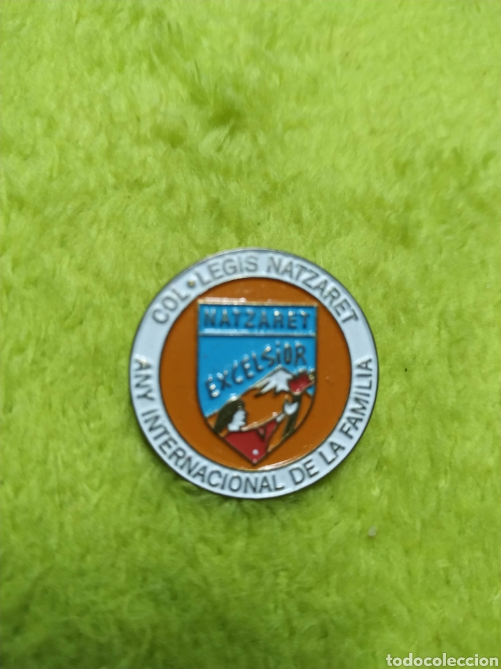Sammlung von Pins: Pin Colegio Escuela Nazaret A&ntilde;o internacional Familia