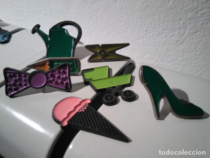 Pins de colecci&oacute;n: 7 pins objetos