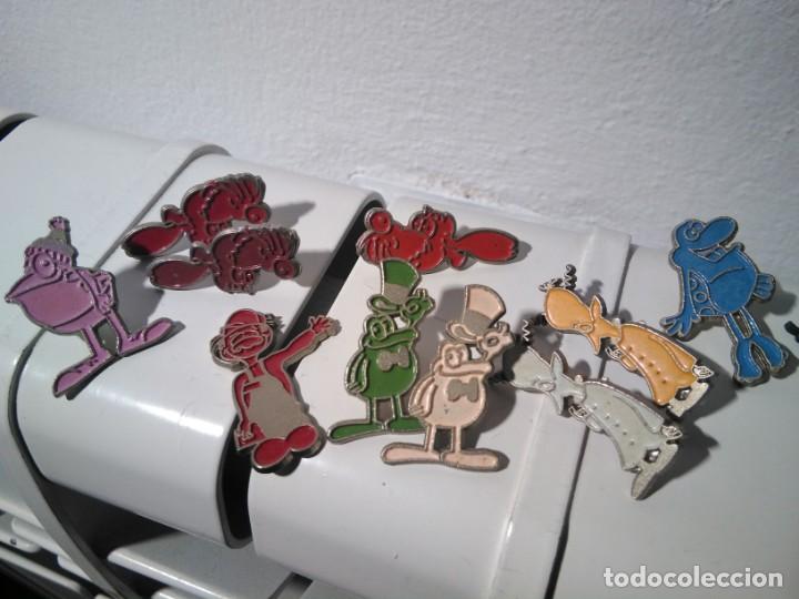 Pins de colecci&oacute;n: 10 pins personajes comic