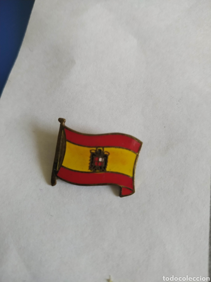Sammlung von Pins: Pin tipo Insignia antigua Bandera aguila Espa&ntilde;a