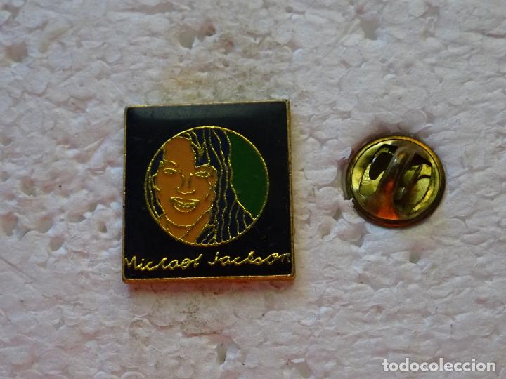 Pins de colecci&oacute;n: PIN DE M&Uacute;SICA. MICHAEL JACKSON