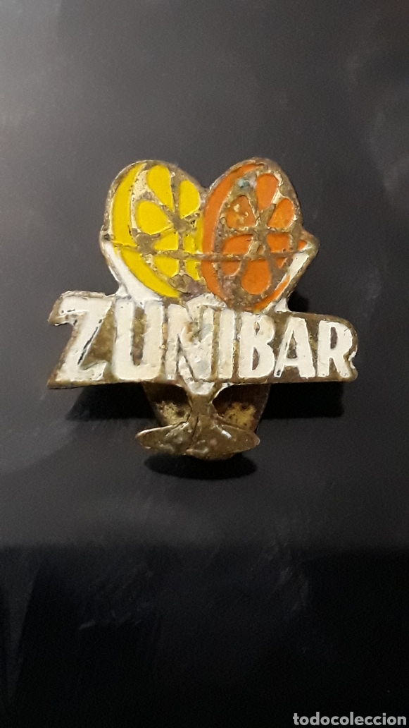 Pins de colecci&oacute;n: Insignia de solapa refresco Zunibar - Foto 1