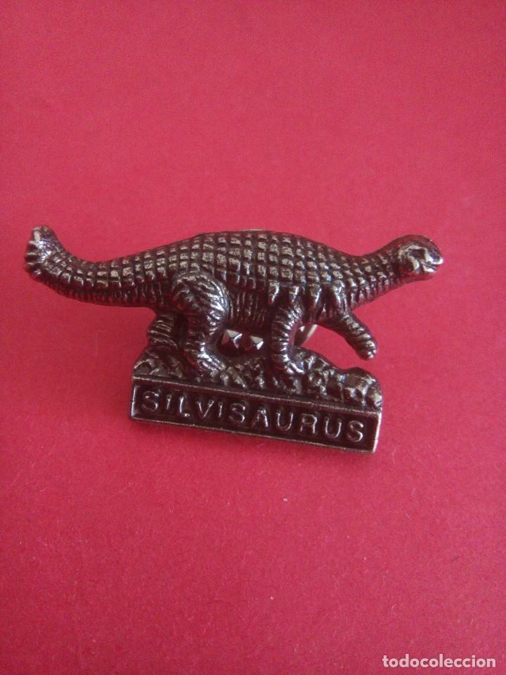 Pins de colecci&oacute;n: Pin dinosaurio - Silvisaurus