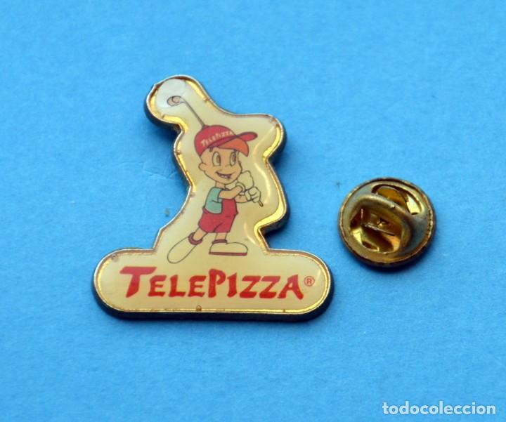 Pins de colecci&oacute;n: PINS DE TELEPIZZA. ESMALTADO - Foto 1