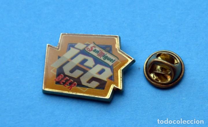 Pins de colecci&oacute;n: PINS DE CERVEZA SAN MIGUEL