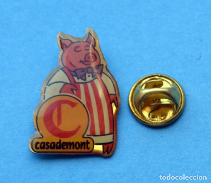Pins de colecci&oacute;n: PINS. CASADEMONT. USADO - Foto 1