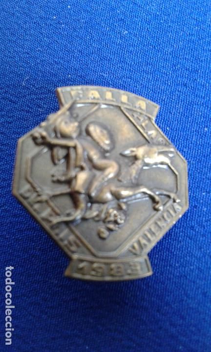 Pins de colecci&oacute;n: FALLA PLAZA DEL AYUNTAMIENTO DE VALENCIA (AYUNTAMIENTO DE VALENCIA)