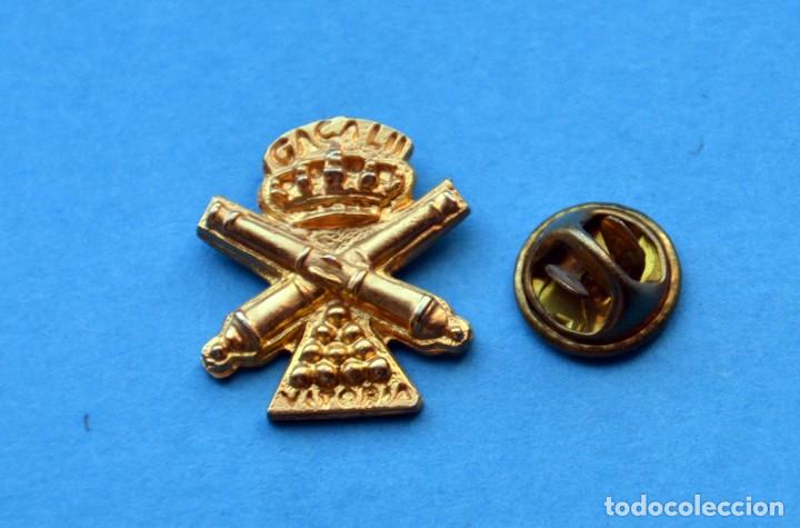 Pins de colecci&oacute;n: PINS: ESCUDO MILITAR - Foto 1