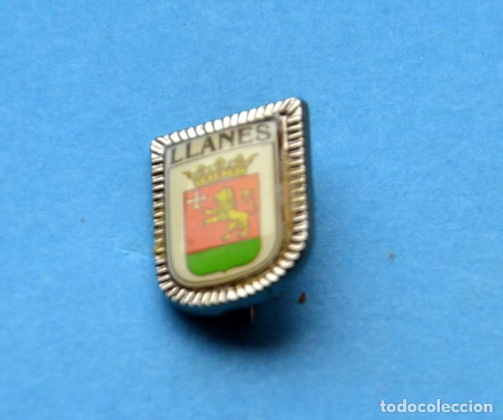 Pins de colecci&oacute;n: PINS DE LLANES ( ASTURIAS) - Foto 1