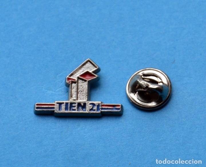 Pins de colecci&oacute;n: PINS. TIEN 21. USADO - Foto 1