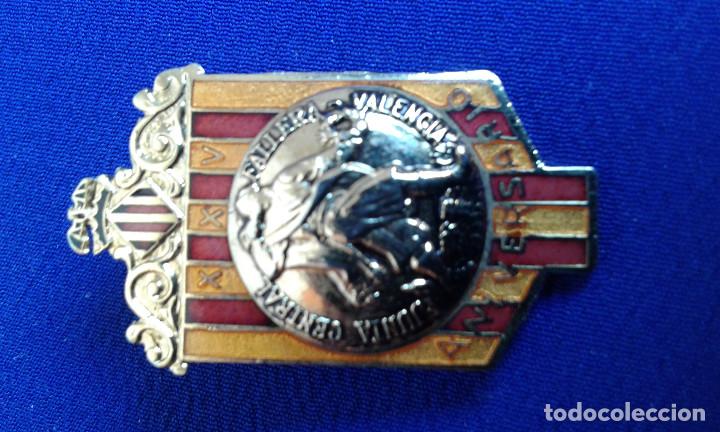 Sammlung von Pins: JUNTA CENTRAL FALLERA 25 ANIVERSARIO INSIGNIA de ojal