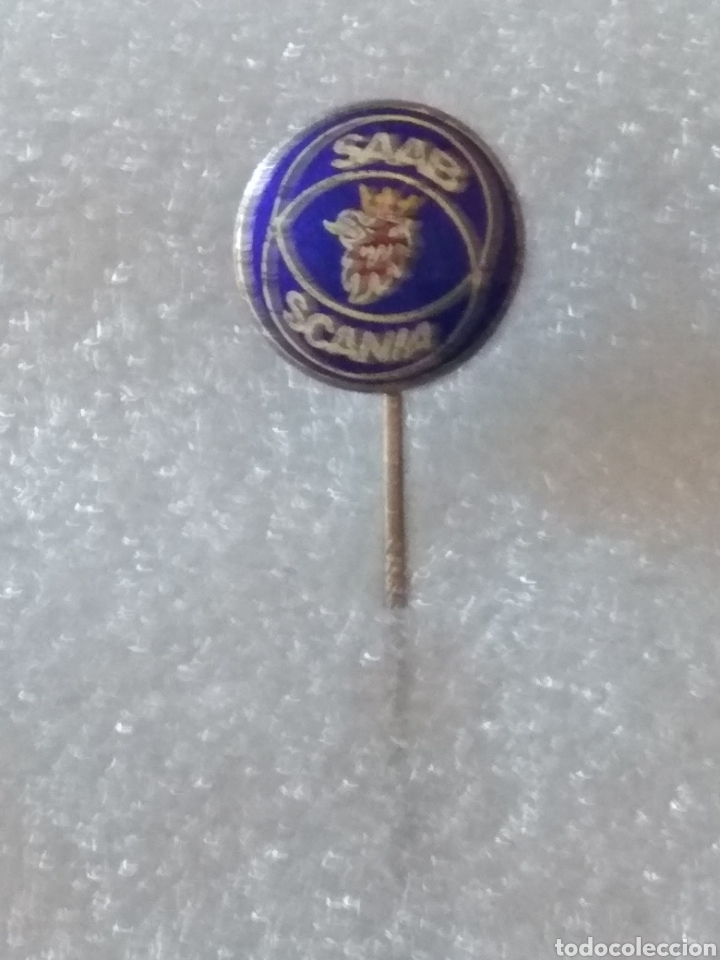 Pins de colecci&oacute;n: PIN AGUJA, SAAB - Foto 1