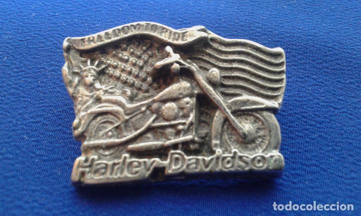 Pins de colecci&oacute;n: PIN HARLEY-DAVIDSON - Foto 1