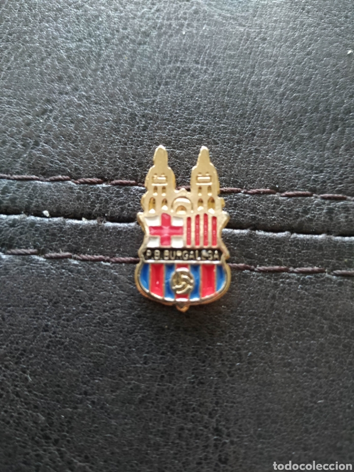Sammlung von Pins: Pin Bar&ccedil;a F C Barcelona Penya Pe&ntilde;a Barcelonista Burgalesa Burgos