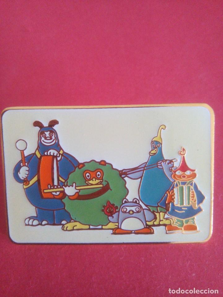 Pins de colecci&oacute;n: Pin sin identificar - 5 con instrumento de m&uacute;sica