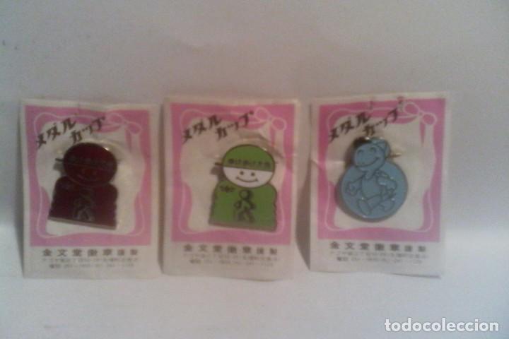 Pins de colecci&oacute;n: 3 PINS - JAPON . - Foto 1