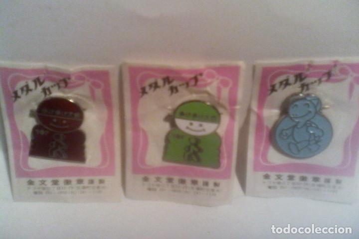 Pins de colecci&oacute;n: 3 PINS - JAPON . - Foto 2
