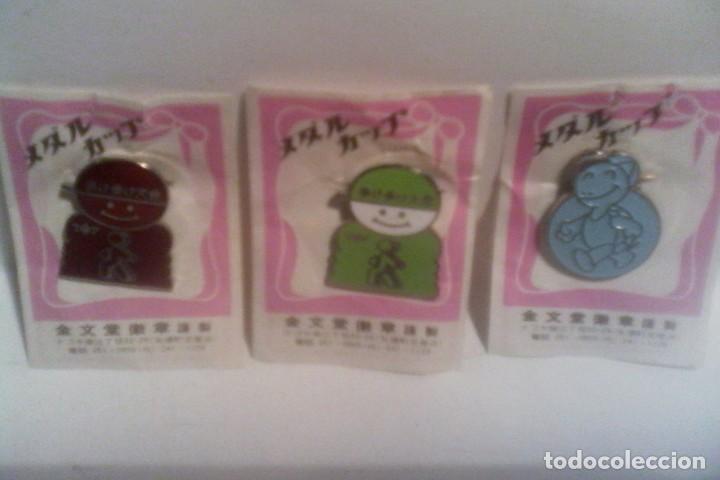 Pins de colecci&oacute;n: 3 PINS - JAPON . - Foto 3