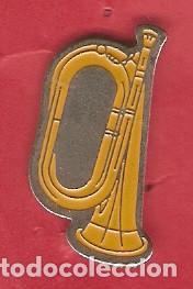 Pins de colecci&oacute;n: 1  PIN /PINS   -  M&Uacute;SICA - INSTRUMENTO MUSICAL - TROMPETA