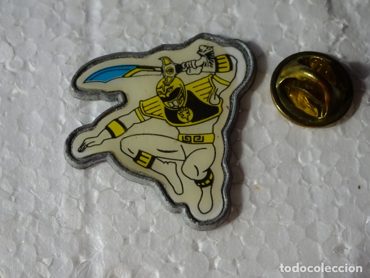 Pins e Spille di collezione: PIN DE DIBUJOS ANIMADOS TV SERIES. POWER RANGERS. A&Ntilde;O 1995. MARCAJE TM & SABAN