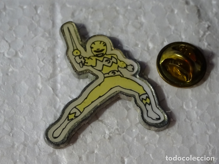 Pins e Spille di collezione: PIN DE DIBUJOS ANIMADOS TV SERIES. POWER RANGERS. A&Ntilde;O 1995. MARCAJE TM & SABAN