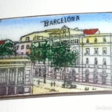Pins de colección: PIN ESMALTADO. BARCELONA. DE AGUJA. 3 X 2CM. EXPOSICION INTERNACIONAL BARCELONA 1929?. VER. Lote 164434374