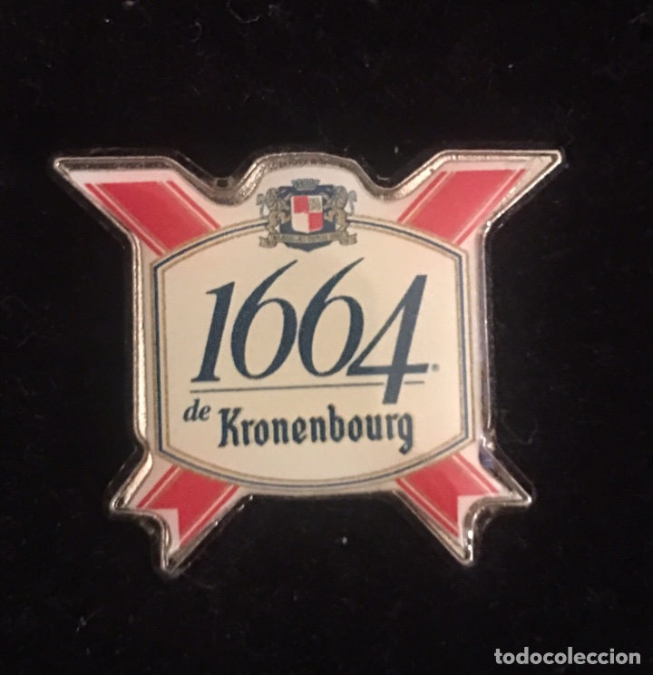 Pins de colecci&oacute;n: Pin cerveza Kronenbourg