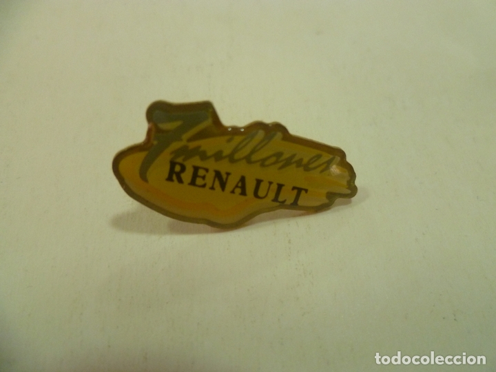 Pins de colecci&oacute;n: Pin Fasa Renault 7 millones-NUEVO