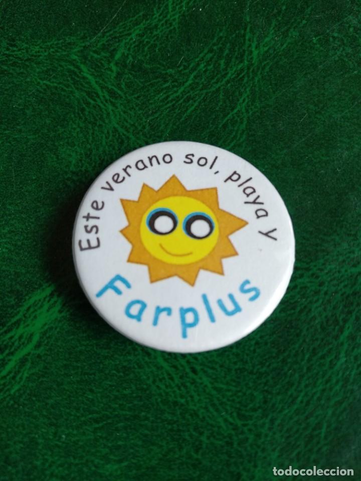 PIN -CHAPA AGUJA- FARPLUS